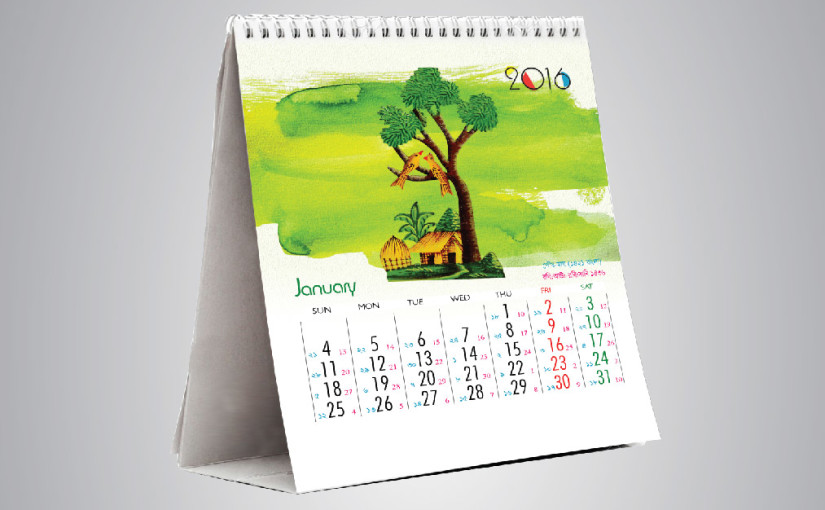 Calendar DesignLeave. 
